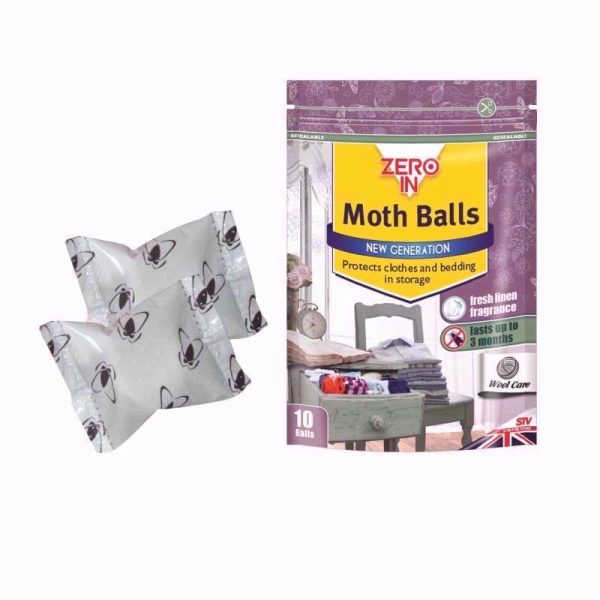 ZERO IN MOTH BALLS PACK OF 10