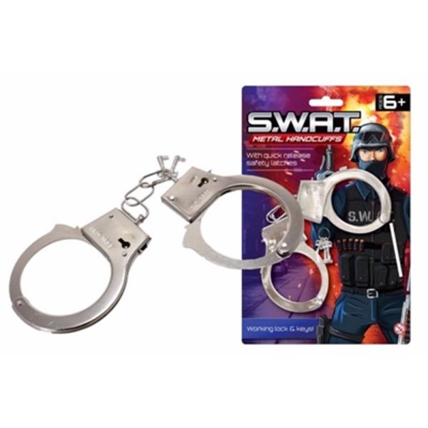 METAL POLICE HANDCUFFS