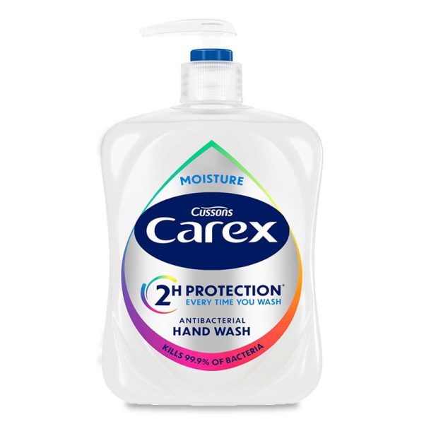 CAREX HAND WASH MOISTURE PLUS 500ML PACK OF 6