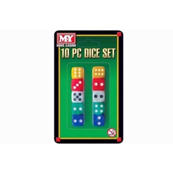 M Y 10PC DICE SET