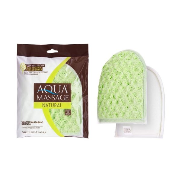 AQUA MASSAGE MITT GENTLE MASSAGE