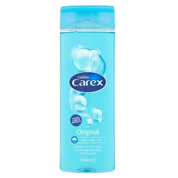 CAREX SHOWER GEL ORIGINAL 500ML PACK OF 6