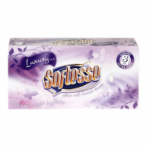 SOFTESSE FAMILY 3 PLY TISSUES PACK OF 24