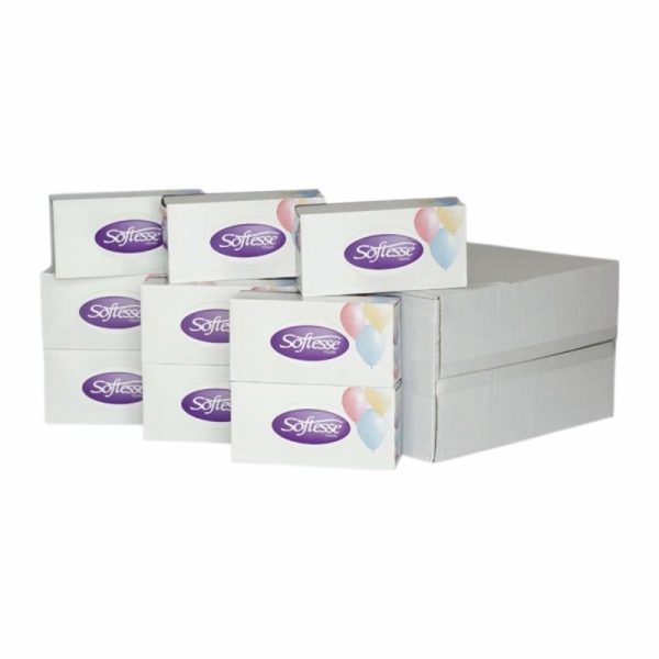 SOFTESSE FAMILY TISSUES PACK OF 24