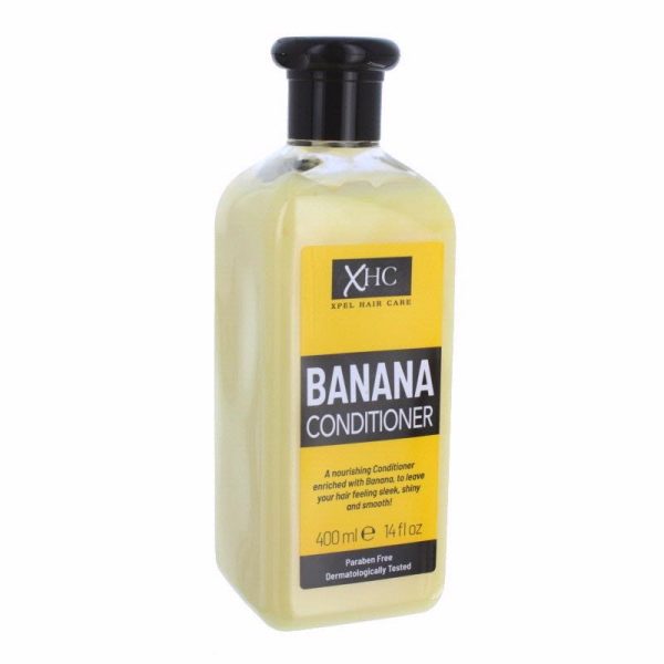 XHC CONDITIONER BANANA 400ML PACK OF 12