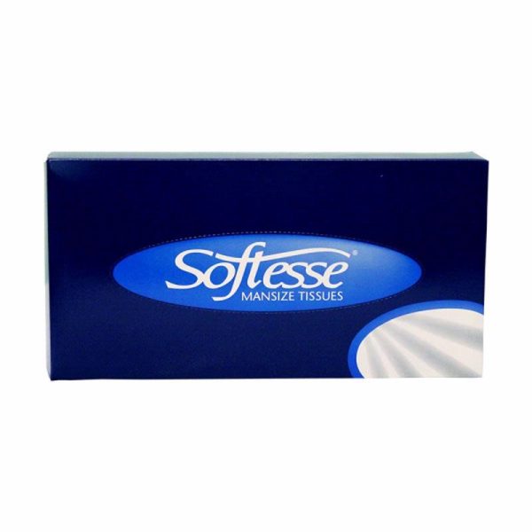 SOFTESSE MANSIZE TISSUES PACK OF 24