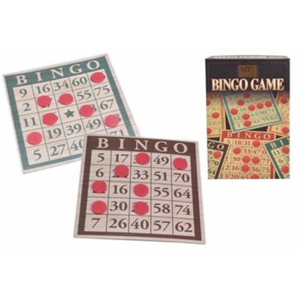 M Y BINGO GAME IN COLOUR BOX