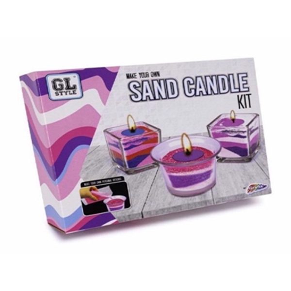 GRAFIX GL CANDLE DECORATING KIT