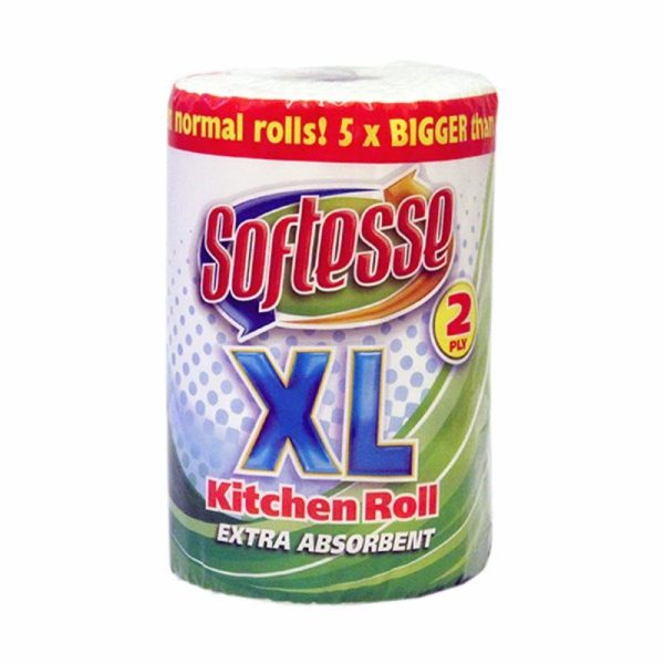 SOFTESSE XL KITCHEN ROLL 2PLY PACK OF12