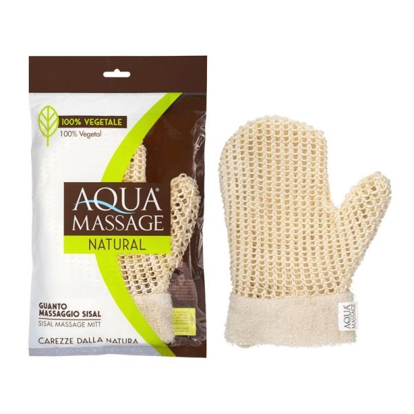 AQUA MASSAGE MITT SISAL MASSAGE