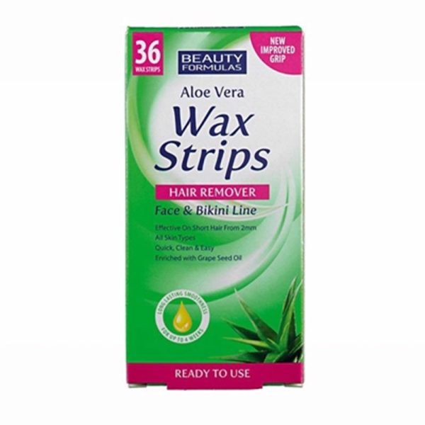 BF COLD WAX STRIPS 36S PACK OF 12