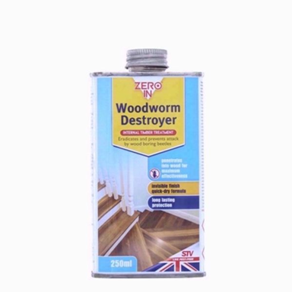 ZERO IN WOODWORM DESTROYER CAN 250ML