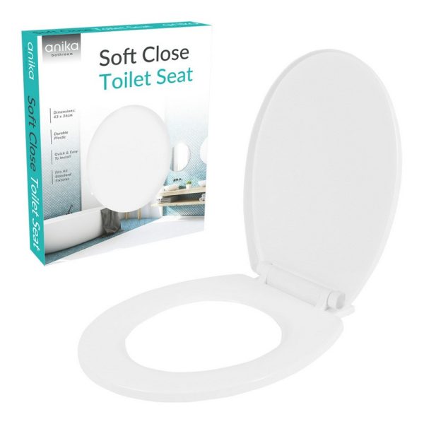 ANIKA TOILET SEAT SOFT CLOSE