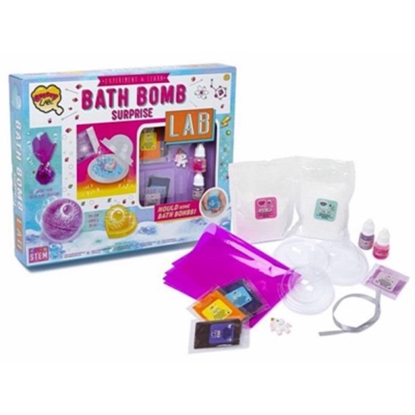 GRAFIX GROOVY LABZ BATH BOMB CREATION SCIENCE