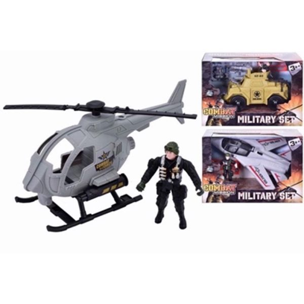 SMALL MILITARY PLAYSET