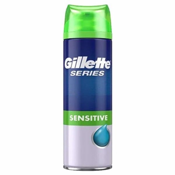 GILLETTE SERIES GEL SENSITIVE 200ML PACK OF 6