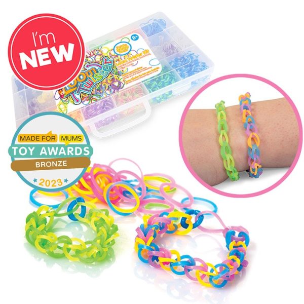 LOOM TWISTER SET WITH 3000 BANDS