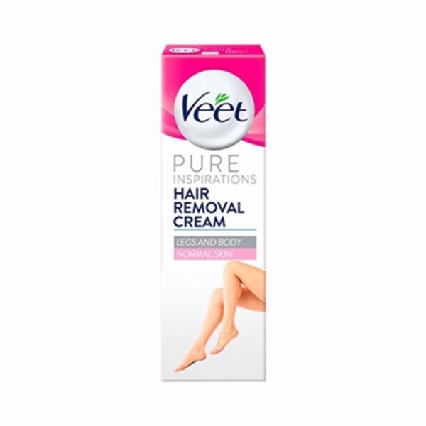 VEET HAIR REMOVAL CREAM NORMAL SKIN 100ML PACK OF 6