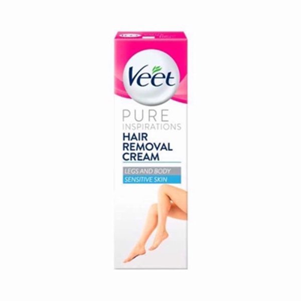 VEET HAIR REMOVAL CREAM SENSITIVE SKIN 100ML PACK OF 6