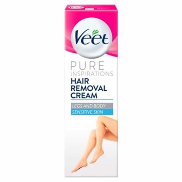 VEET HAIR REMOVAL CREAM SENSITIVE SKIN 200ML PACK OF 6