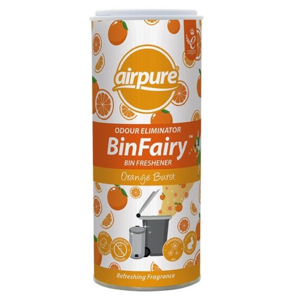 AIRPURE BIN FAIRY BIN FRESHENER 300G PACK OF 6