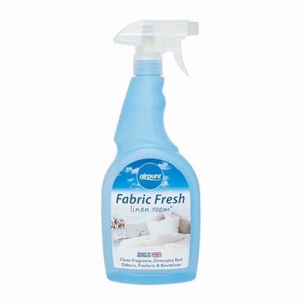 AIRPURE FABRIC FRESH LINEN ROOM 750ML PACK OF 12