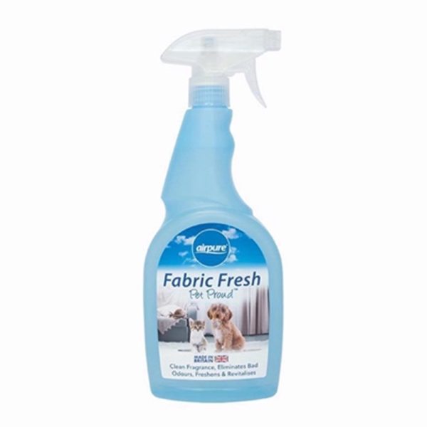 AIRPURE FABRIC FRESH PET PROUD 750ML PACK OF 12