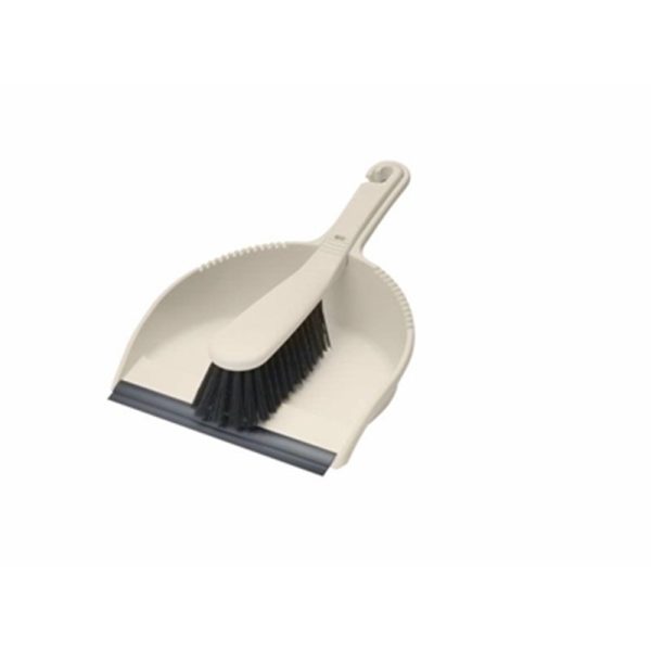 ADDIS DUSTPAN & BRUSH LINEN STIFF