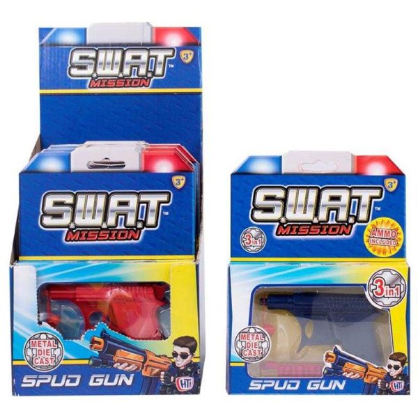 SWAT MISSION SPUD GUN