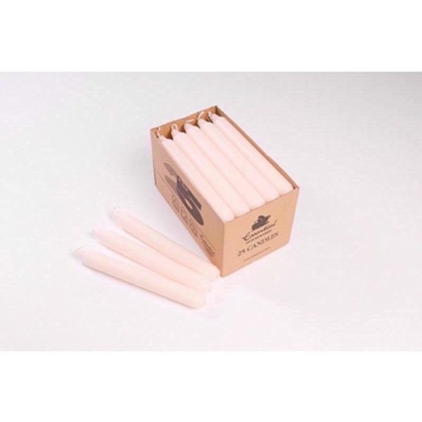 BOX 25 IVORY CANDLES 7 HRS