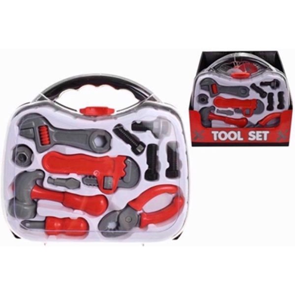 TOOL SET IN CARRY CASE