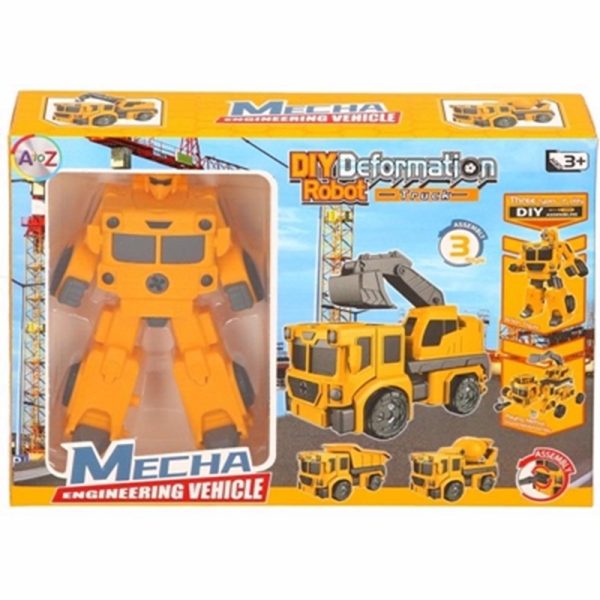 TRANSFORMER ROBOT ENGINEER 3PCE