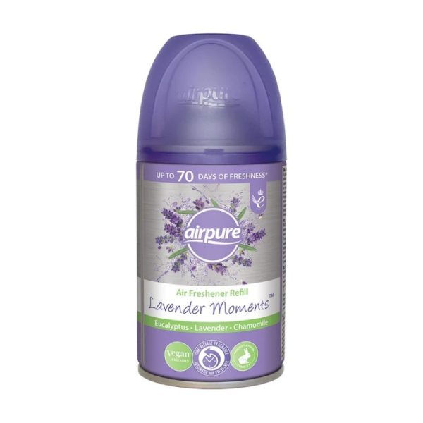 AIRPURE REFILL LAVENDER 250ML PACK OF 12