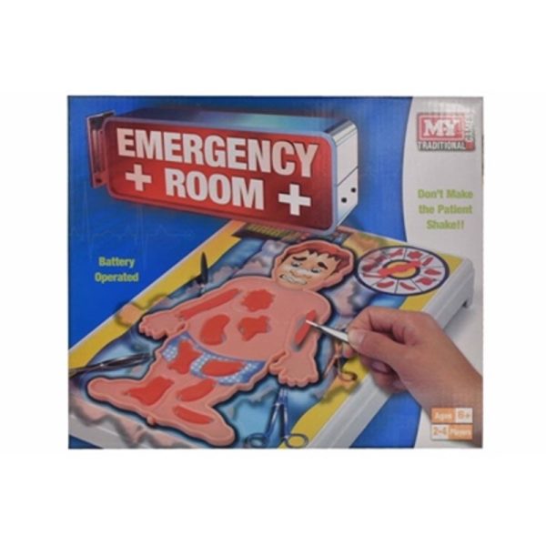 M Y EMERGENCY ROOM GAME