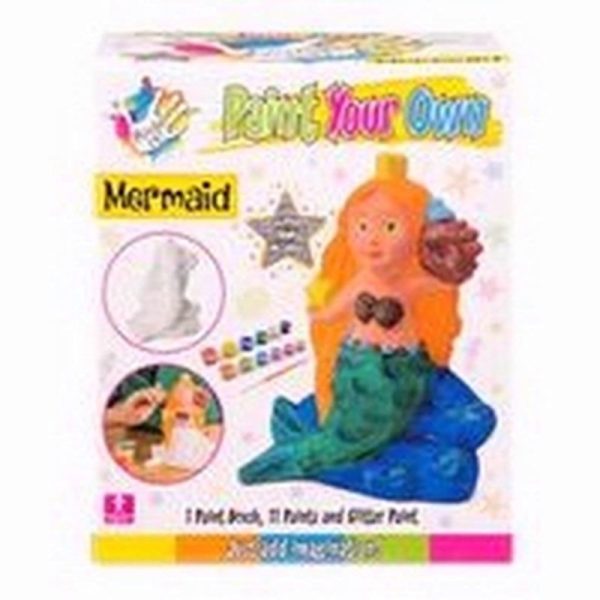 PAINT YOUR OWN MERMAID