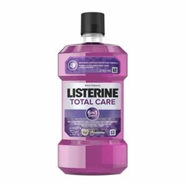 LISTERINE MOUTHWASH TOTAL CARE 250ML PACK OF 6