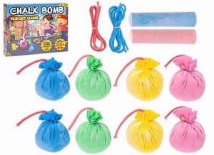 CHALK BOMB TARGET GAME