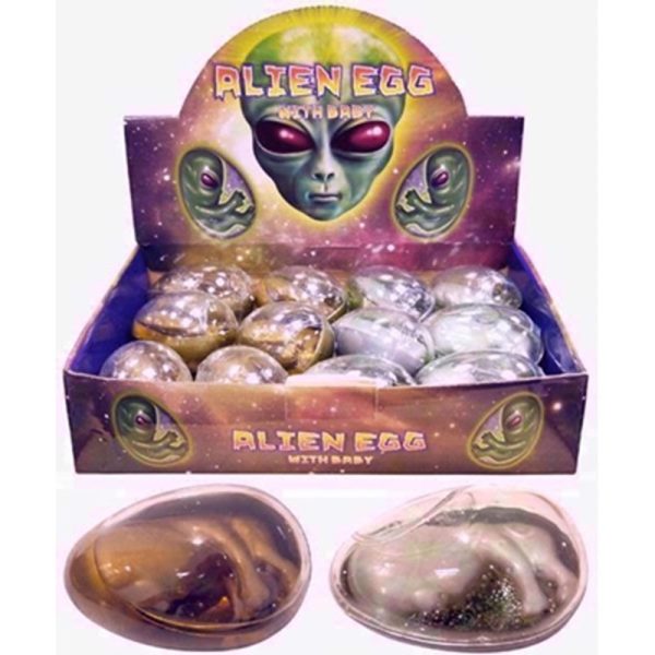 ALIEN EGG GIANT W/BABY PACK OF 12