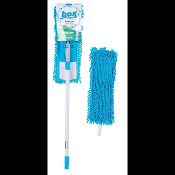 BAX MICROFIBRE NOODLE SWEEPER & HANDLE