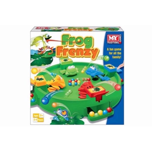 M Y FROG FRENZY GAME