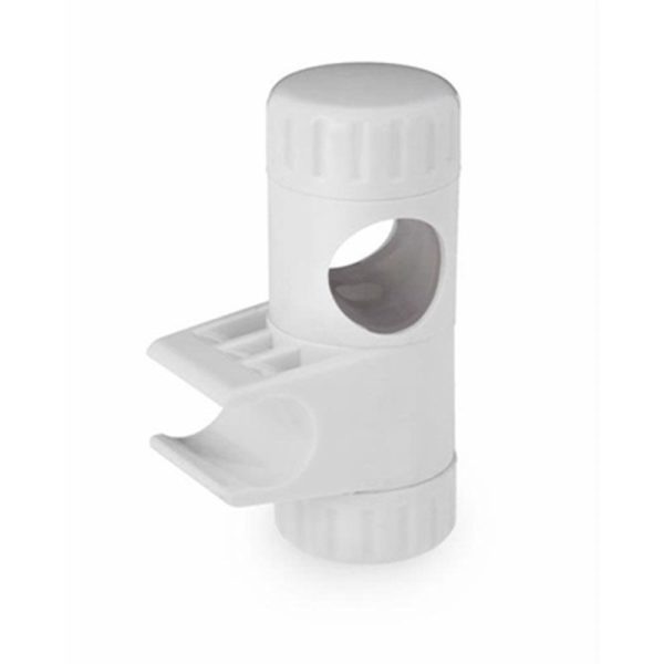 BLUE CANYON ADJUSTER FOR RISER RAIL WHITE