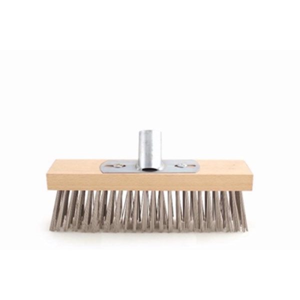 BENTLEY BROOM HEAD 12 INCH STAINLESS STEEL