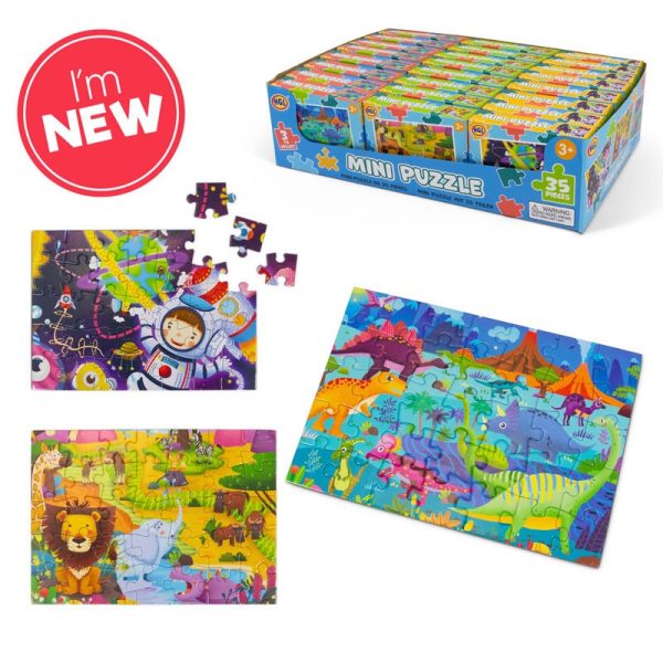 PUZZLE MINI 35PCE