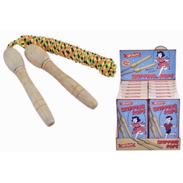 RETRO SKIPPING ROPE