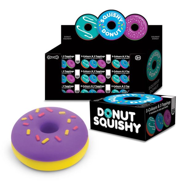 SCRUNCHEMS SQUISHY DONUT