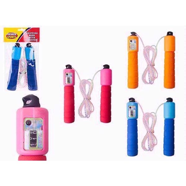 SKIPPING ROPE WITH COUNTER