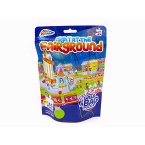 PUZZLE FAIRGROUND 45PCE