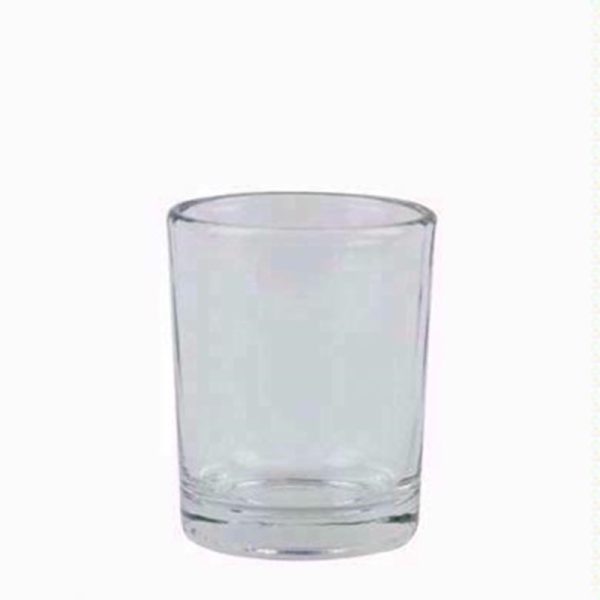 CANDLE HOLDER GLASS VOTIVE