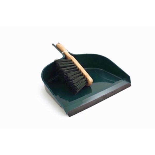 BENTLEY DUSTPAN & BRUSH HEAVY DUTY LARGE