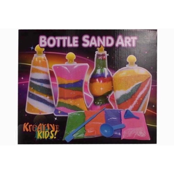 BOTTLE SAND ART